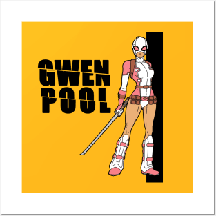 Gwenpool (Kill Bill) Posters and Art